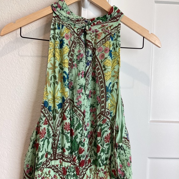 ❌Sold- Anthropologie SOMERSET Halter Maxi Dress - Picture 11 of 15